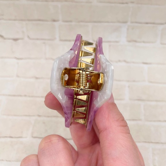 Pink Hair Claw Clip Mountain Hair Clip Hair Accessories - Picture 3 of 3